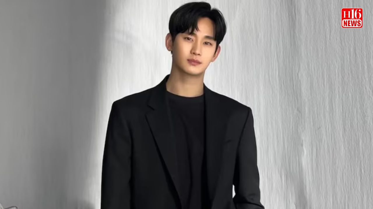 Kim Soo-hyun’s luxury apartment seized amid legal dispute